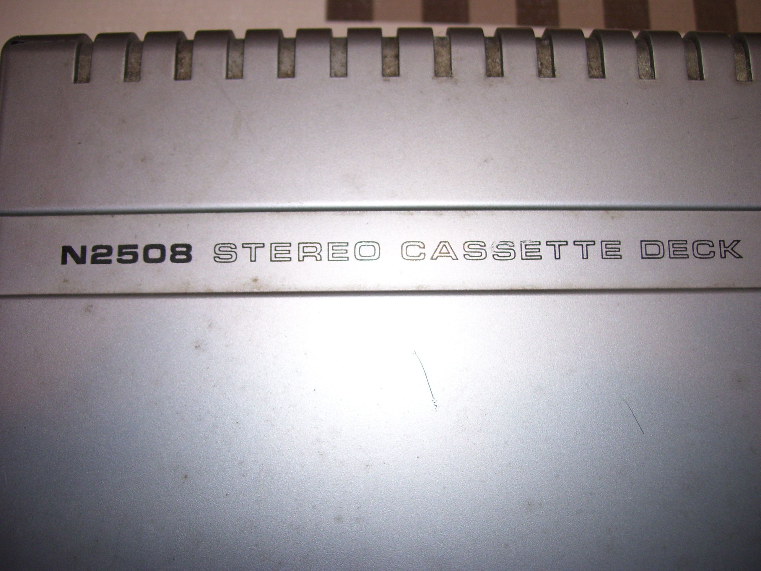 Kit Courroies Pour Platine Cassette Philips N-2205